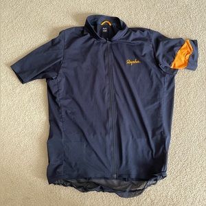 Navy Rapha jersey xl